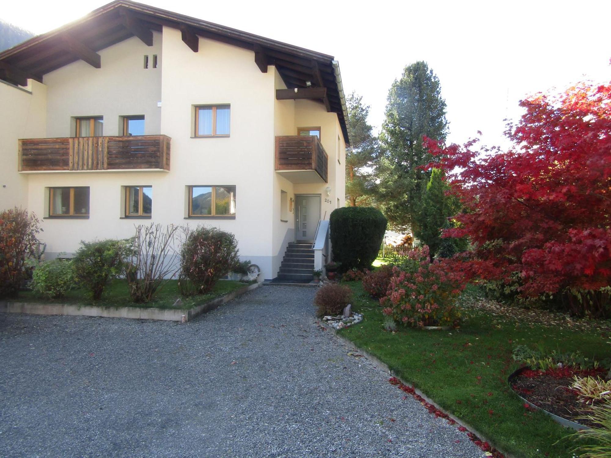 Haus Christopherus Pettneu am Arlberg Buitenkant foto