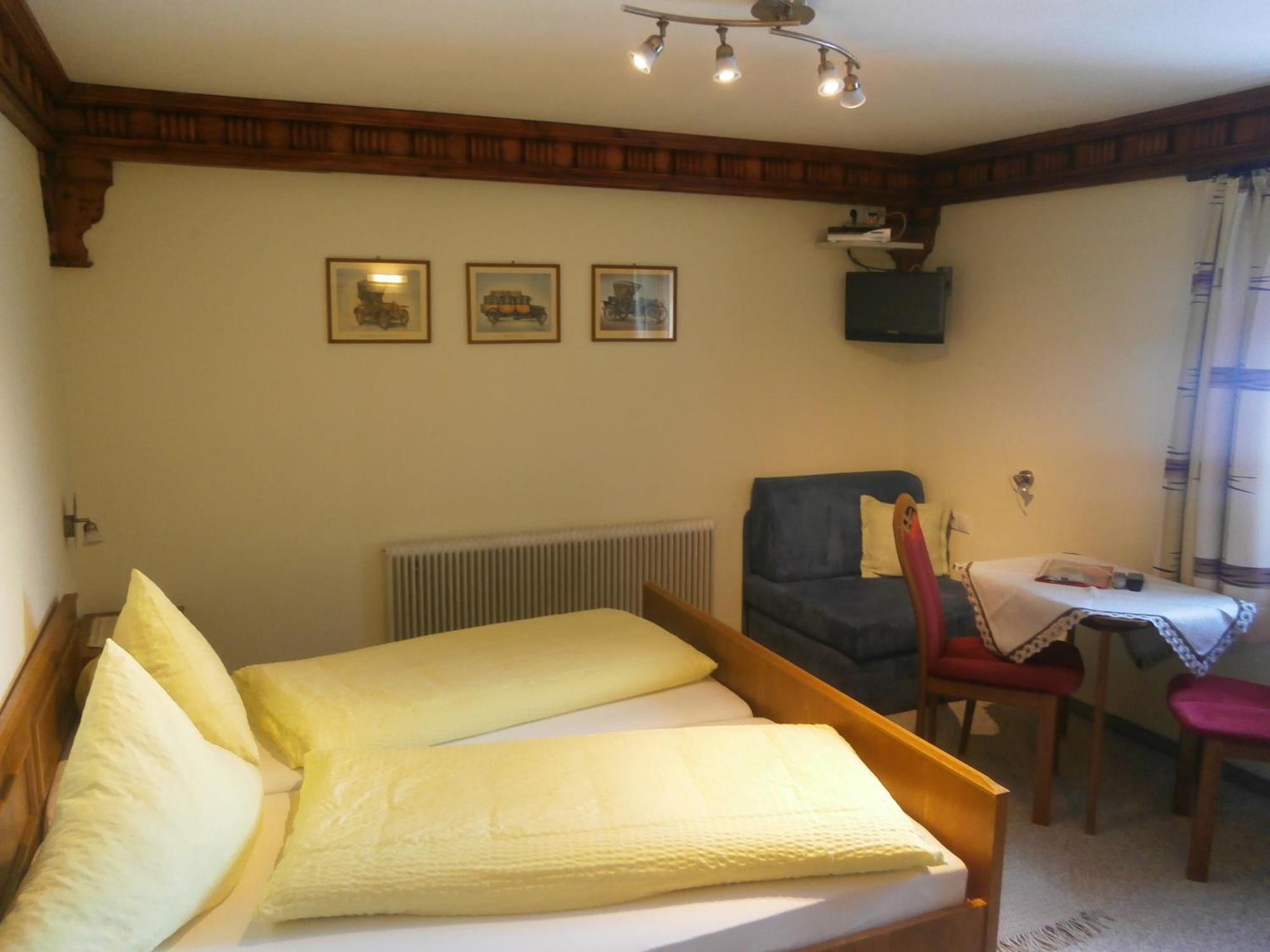 Haus Christopherus Pettneu am Arlberg Kamer foto